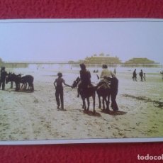 Postales: POSTAL POST CARD THE NOSTALGIA POSTCARD VINTAGE 1950 BLACKPOOL SEASIDE BEACH FAMILY DONKEYS BURROS