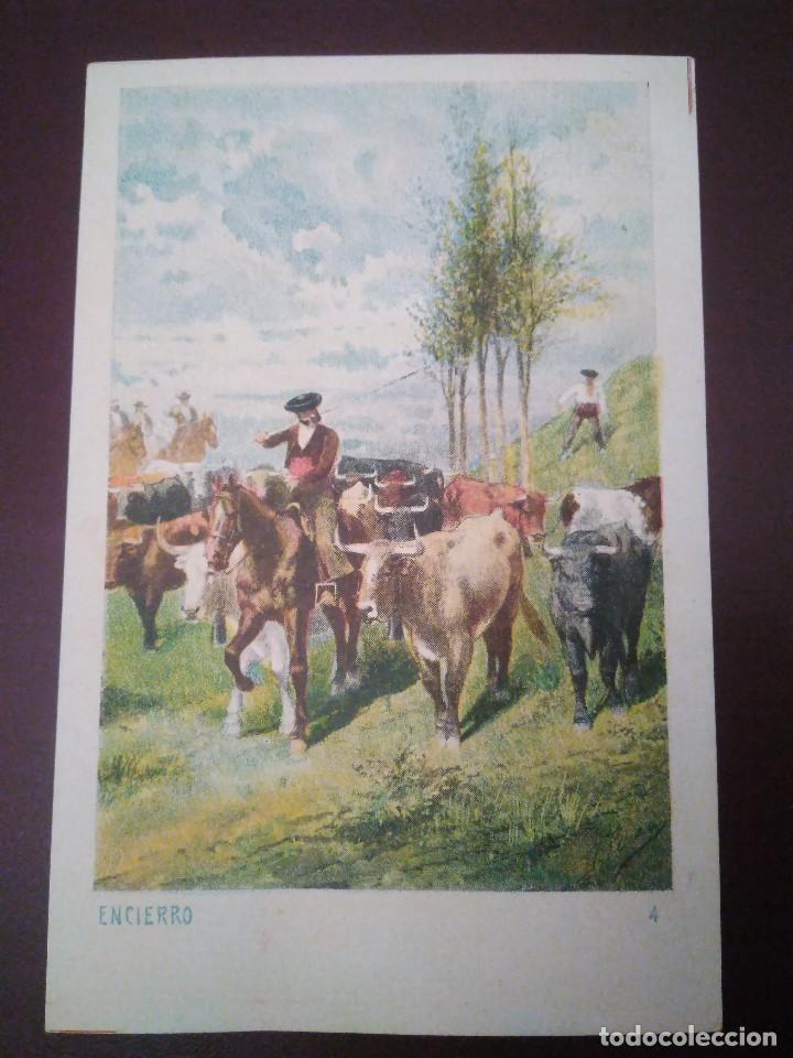 Postales: TARJETA POSTAL ARTISTICA ESPA&Ntilde;OLA.  ENCIERRO.  N&deg; 504