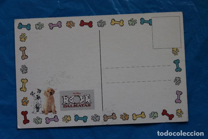 Postales: POSTAL 101 DALMATAS, WALT DISNEY, (SIN CIRCULAR) - Foto 2