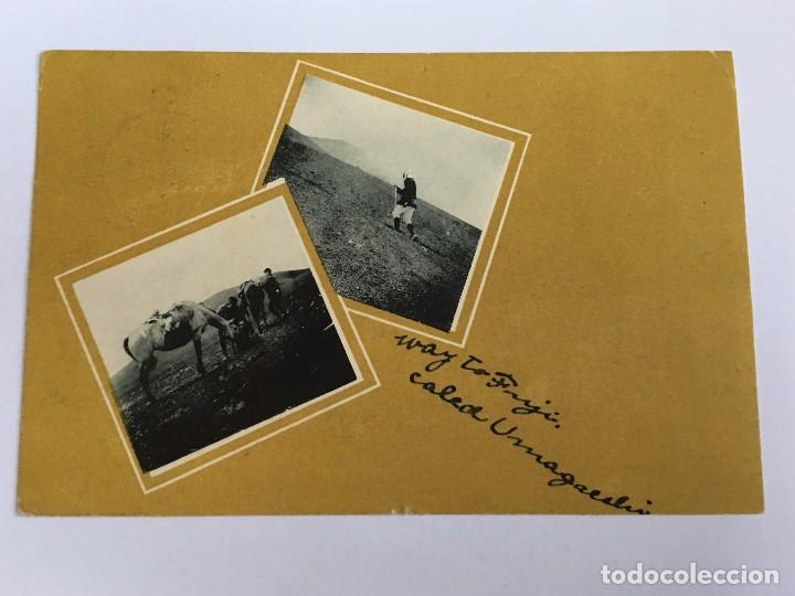 Cartes Postales: RM400 ANTIGUA POSTAL ORIGINAL CIRCULADA SELLO Y MATASELLO P.P.S.XX 1939 CABALLO CABALLOS