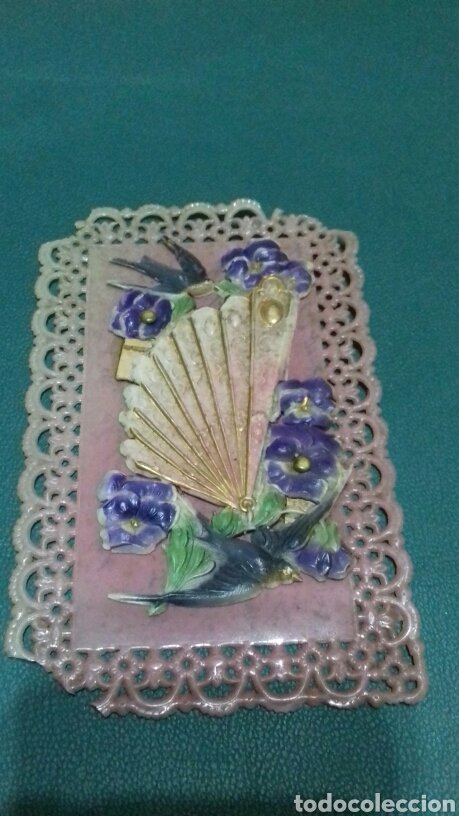 Cartes Postales: Postal de cellulosa a&ntilde;o 1911