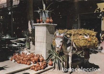 Cartes Postales: POSTAL - BURRITO BOTIJERO - CERAMICA - N&ordm; 2660  - ED. CYP - A&Ntilde;O 1966  - ESCRITA