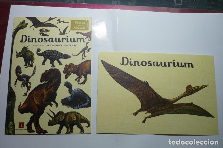 Postcards: LOTE POSTALES DINOSAURIOS