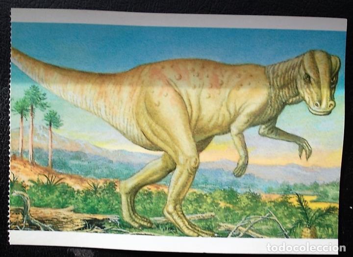 Postcards: Dinosaurios: Hadrosaurus. Orbis Publishing Ltd. Magna Book. Nueva