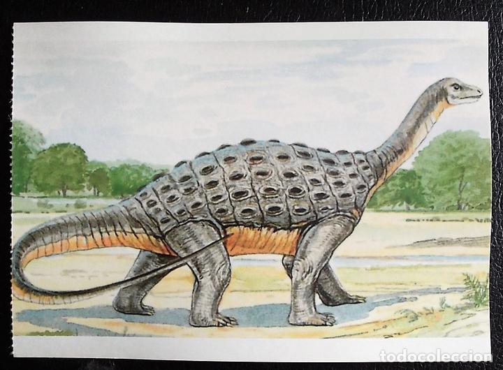 Postcards: Dinosaurios: Titanosaurus. Orbis Publishing Ltd. Magna Book. Nueva