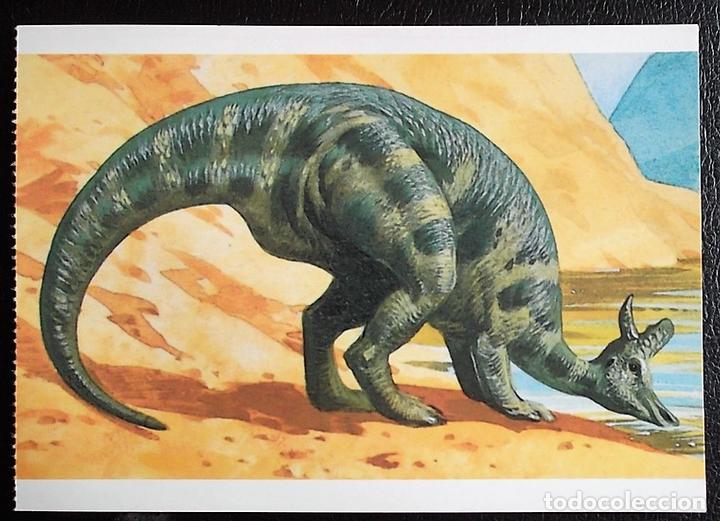Postcards: Dinosaurios: Lambeosaurus. Orbis Publishing Ltd. Magna Book. Nueva