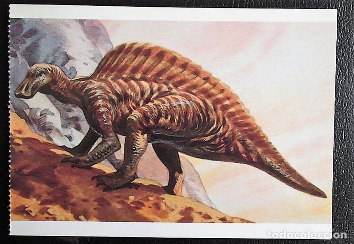 Postais: Dinosaurios: Ouranosaurus. Orbis Publishing Ltd. Magna Book. Nueva