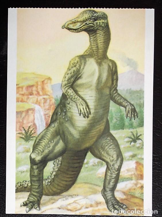 Postais: Dinosaurios: Anatosaurus. Orbis Publishing Ltd. Magna Book. Nueva