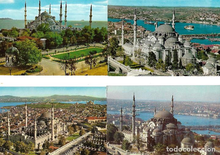 Postales: estambul coleccion de 20 postales sin circular - Foto 1
