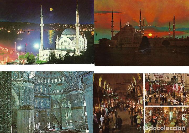 Postales: estambul coleccion de 20 postales sin circular - Foto 2
