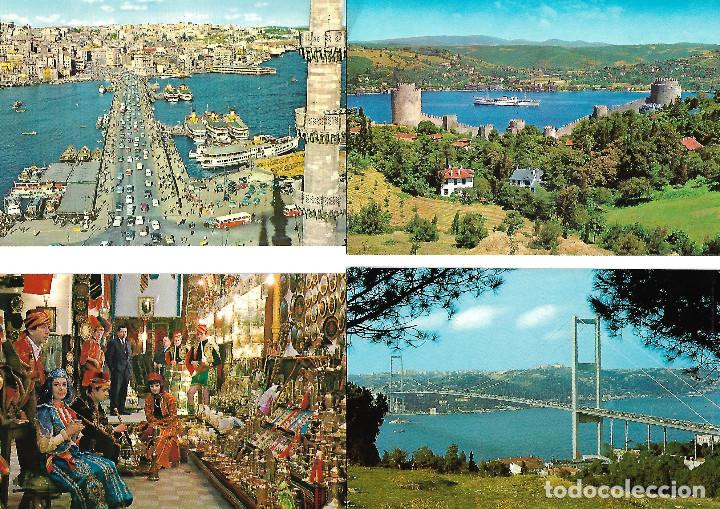Postales: estambul coleccion de 20 postales sin circular - Foto 3