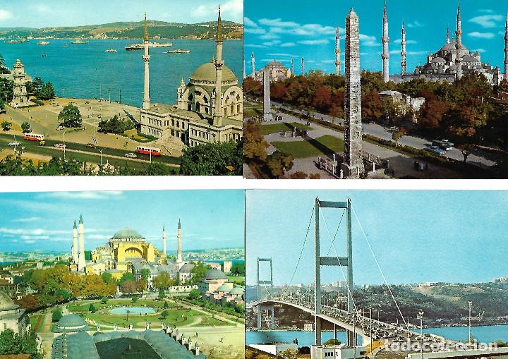 Postales: estambul coleccion de 20 postales sin circular - Foto 4