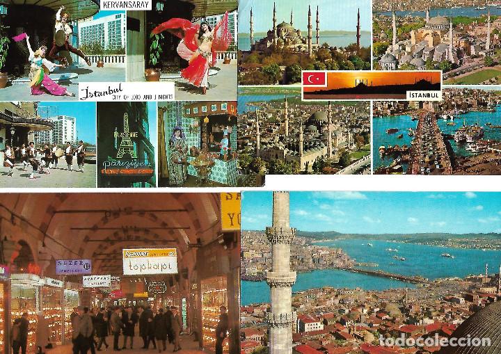 Postales: estambul coleccion de 20 postales sin circular - Foto 5