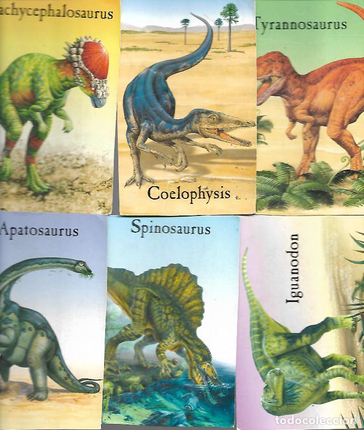 Cartes Postales: COLECCION DE TARJETAS DE DINOSAURIOS MEDIDAS DE LA TARJETA 12,5 X 8 CM EN CARTON DURO VER FOTOS
