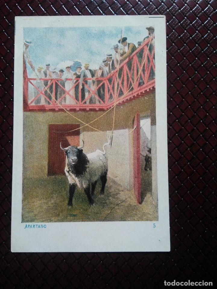 Postales: TARJETA POSTAL ART&Iacute;STICA ESPA&Ntilde;OLA. APARTADO. 5. SIN CIRCULAR. SIN DIVIDIR.