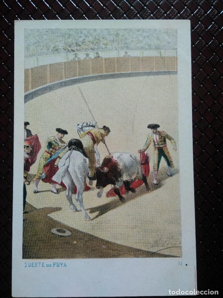 Postales: TARJETA POSTAL ART&Iacute;STICA ESPA&Ntilde;OLA. SUERTE DE PUYA. 11. SIN CIRCULAR. SIN DIVIDIR.