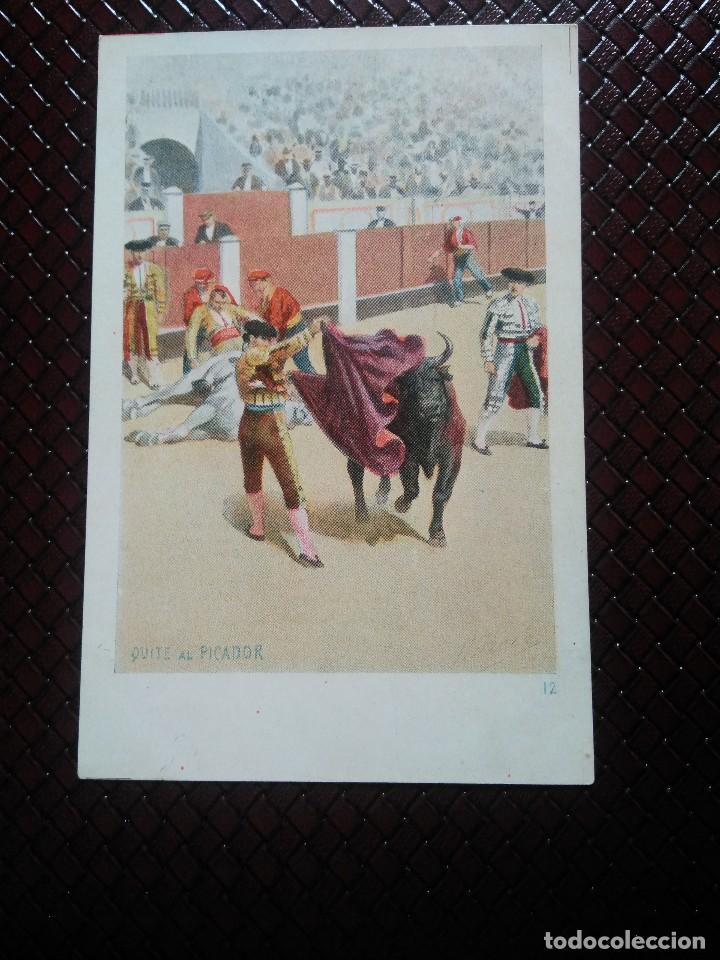 Postkarten: TARJETA POSTAL ART&Iacute;STICA ESPA&Ntilde;OLA. QUITE AL PICADOR. 12. SIN CIRCULAR. SIN DIVIDIR.