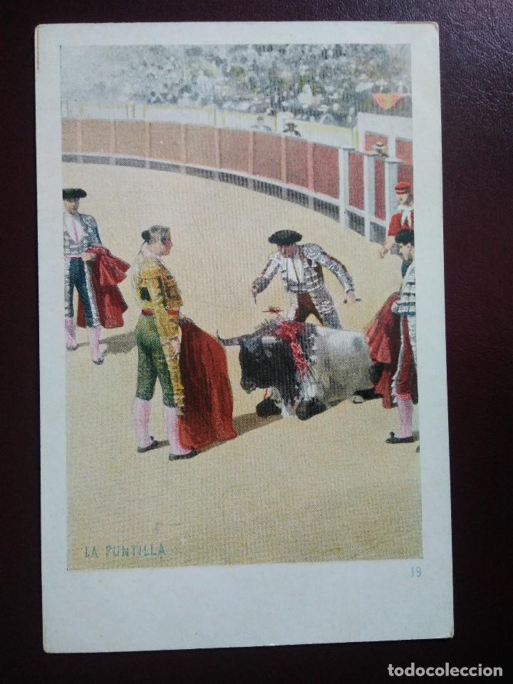 Cartes Postales: TARJETA POSTAL ART&Iacute;STICA ESPA&Ntilde;OLA.  LA PUNTILLA.  19.  SIN DIVIDIR.  SIN CIRCULAR.