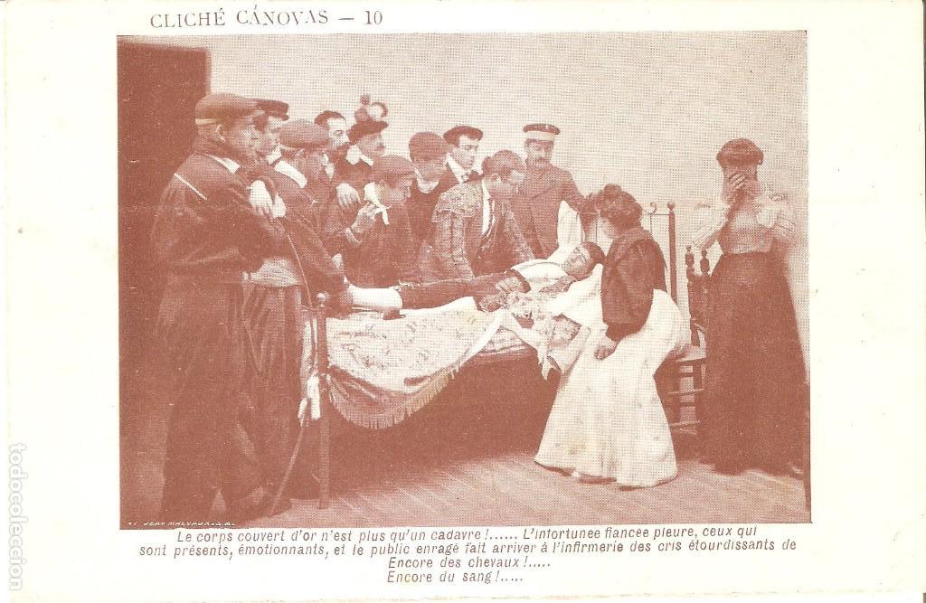 Cartes Postales: TORO. VELANDO EL CAD&Aacute;VER DE UN TORERO
