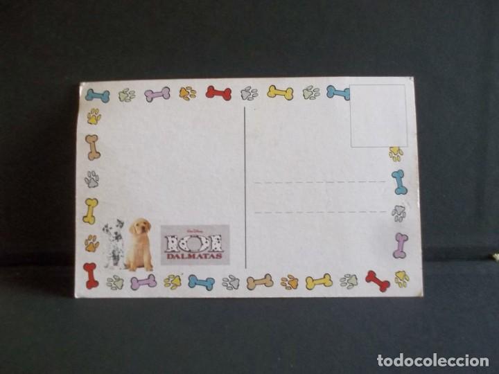 Postales: POSTAL 101 DALMATAS-PERRITO - Foto 2