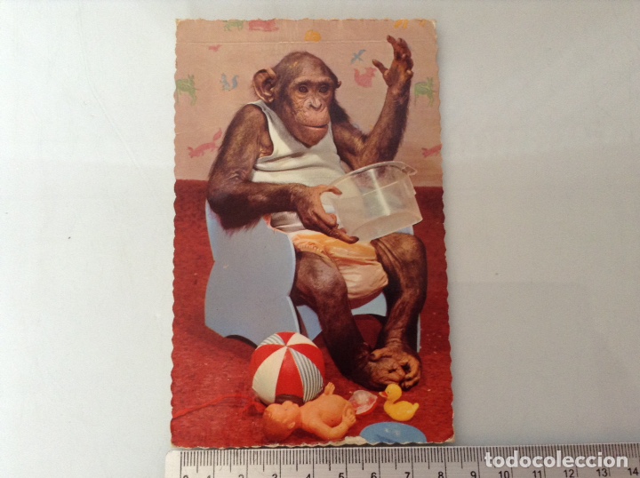 Postales: Postal a&ntilde;os 50 - Foto 1