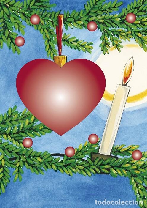 Postcards: [CF2210a] Aland 2018, Tarjeta Postal Navidad (NS)