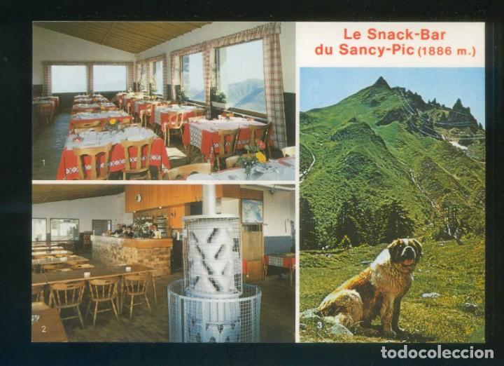 Cartes Postales: *...Le Secouriste du Sancy* Ed. Yvon n&ordm; 63. Fabricaci&oacute;n francesa. Nueva.