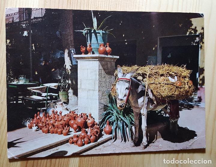 Cartes Postales: El burrito botijero burro botijo - Ed. CYP