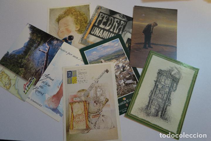 Cartes Postales: 8 POSTALES PLUBLICIDAD VARIOS