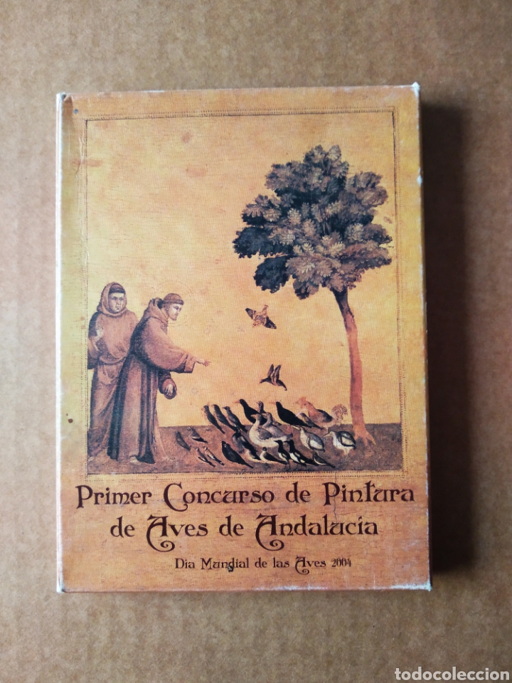 Postales: Primer Concurso de Pintura de Aves de Andaluc&iacute;a / D&iacute;a Mundial de las Aves 2004. 18 postales