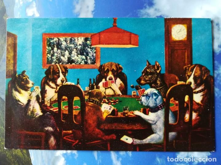 Postcards: PERRO DOG CHIEN Partida