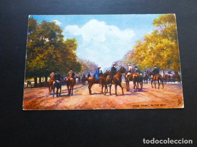 Postales: postal hipica caballos - Foto 1