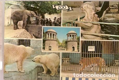 Postcards: Portugal  ** & Postale, Zool&oacute;gico de Lisboa (826)