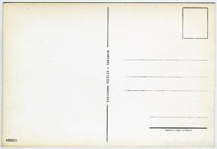 Postales: REBECO. Sin circular. Ed. SICILIA. - Foto 2