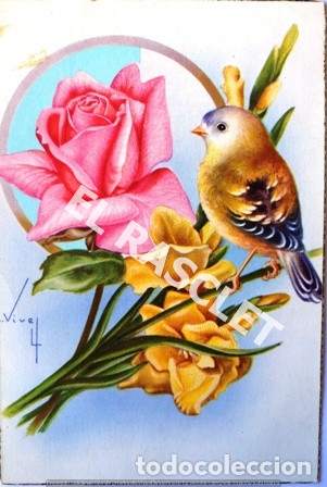 Postales: ANTIGUA POSTAL COLOR FECHADA 1963 - Foto 1