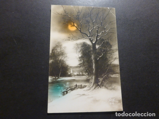 Postales: PAISAJE EN INVIERNO POSTAL - Foto 1