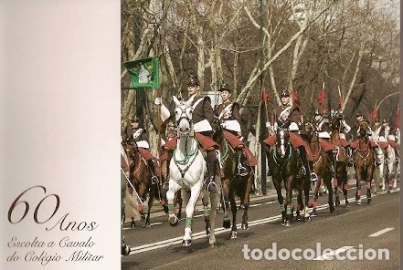 Cartes Postales: Portugal ** & Inteiro, 60 A&ntilde;os de la Escolta de Caballos del Colegio Militar 2019 (8771)