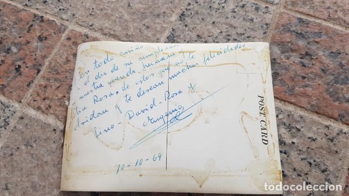 Postales: Bonita postal del a&ntilde;o 1969 - Foto 2