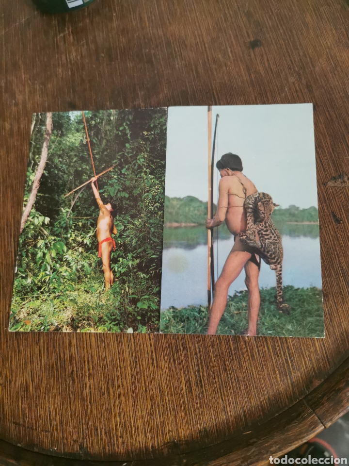 Cartes Postales: Indio guaica regresando de cacer&iacute;a