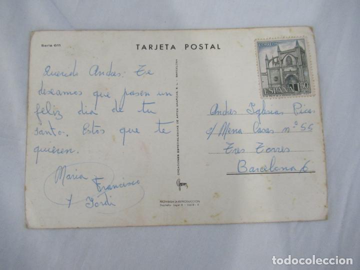 Postales: Postal perro Circulada - Foto 2