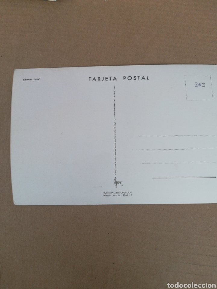 Postales: Postal caballo 620 - Foto 2