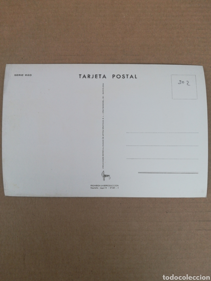 Postales: Postal caballo serie 620 - Foto 2
