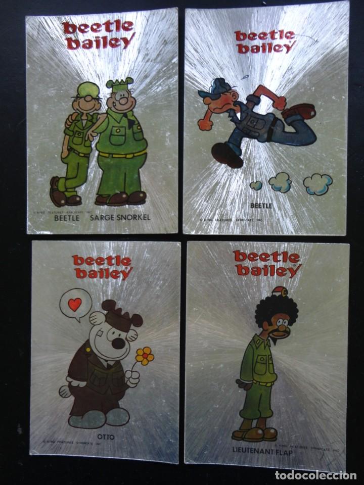 Postales: BEETLE BAILEY (4 POSTALES) - Foto 1