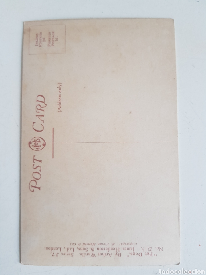 Postales: TARJETA POSTAL-POST CARD LONDON - Foto 2