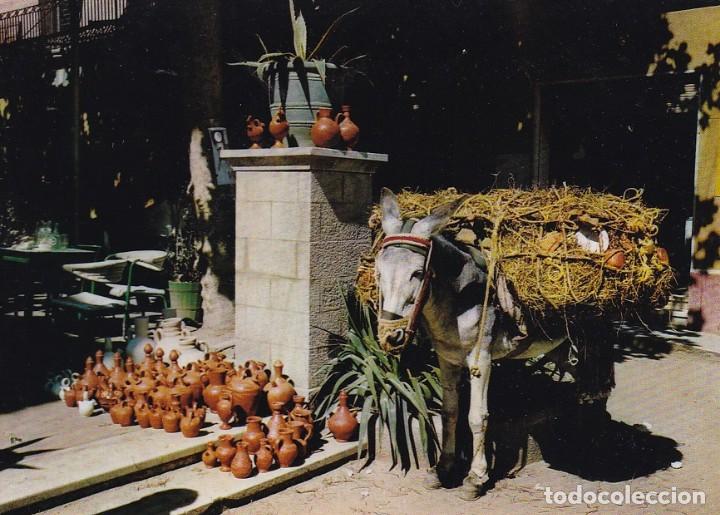 Postales: POSTAL DEL BURRO BOTIJERO - Foto 1