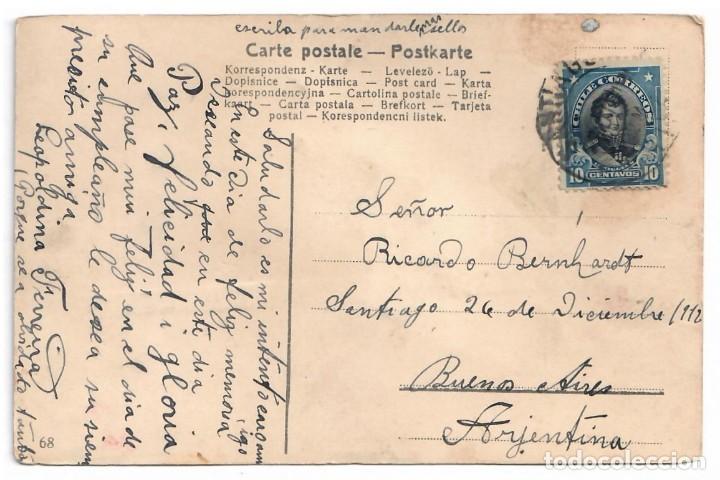 Postales: FLAMENCO ROSADO &diams; 1912 - Foto 2