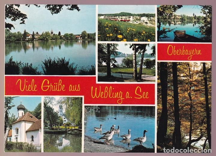 Postkarten: Alemania. Wessling am See. Circulada 1978
