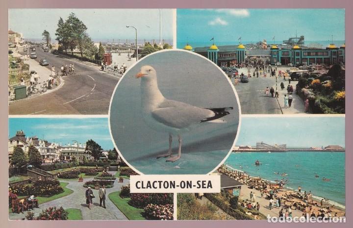 Postkarten: Reino Unido. Clacton-on-Sea. Nueva.