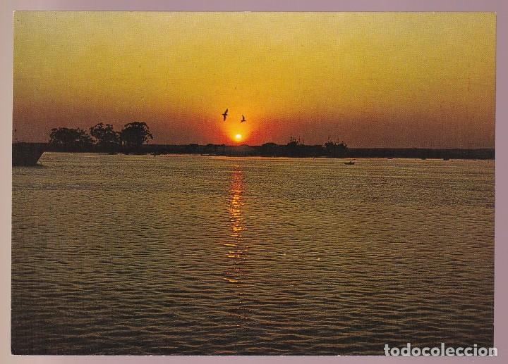 Postais: Espa&ntilde;a. *Atardecer* Ed. David n&ordm; 501. Dep. Legal B. 45051-XVI. Nueva.