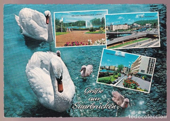 Postais: Alemania. *Saarbr&uuml;cken* Nueva.